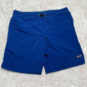 Patagonia STY6705 Boys Endless Blue Baggies Shorts Size Large (12)
